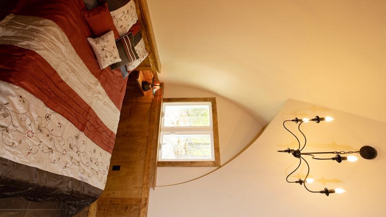 Shire queen bedroom.