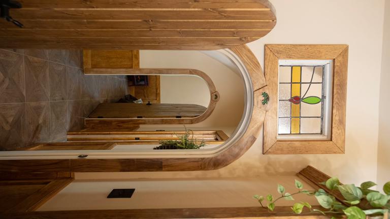 Shire hallway.