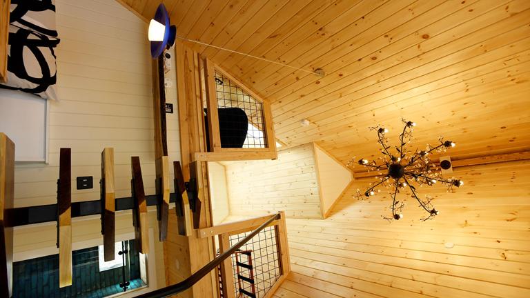 Skyframe interior.
