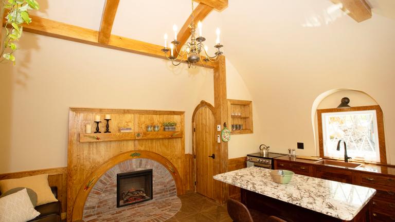 Shire interior.