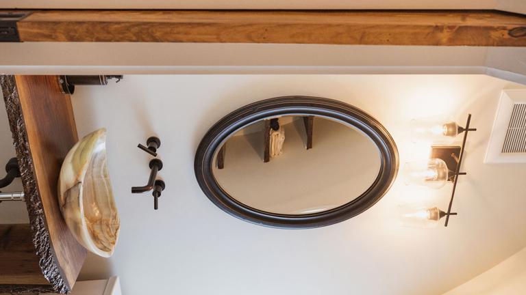 Fern Hollow bath sink.
