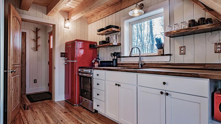 Canopy kitchen.