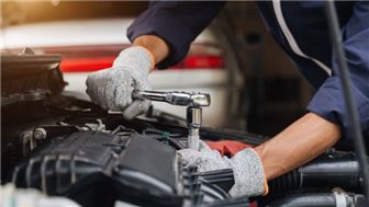 Auto Repair Shop Excellent Location