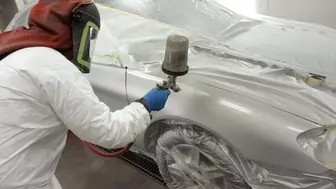 Profitable mobile automobile Body paint