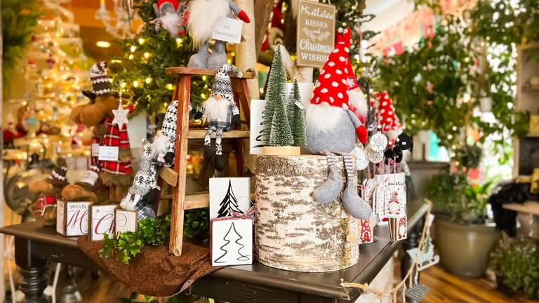 Large Holiday Retail