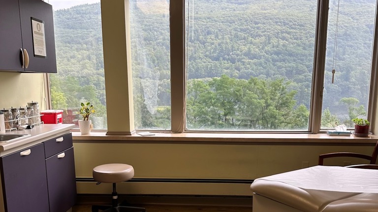 Exam room 
