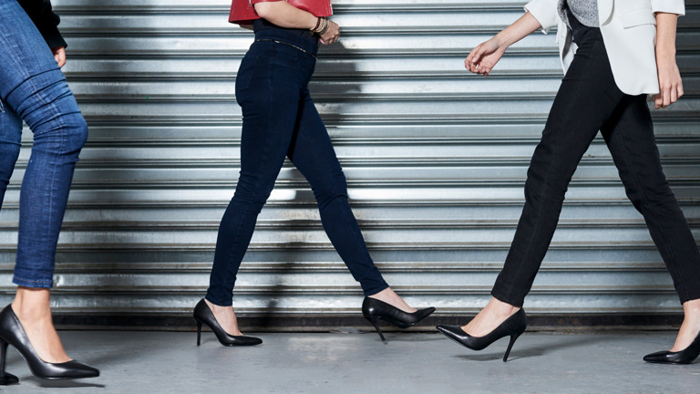 Patented Comfort Shoes