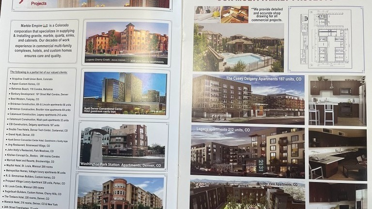 Our completed Multi family projects