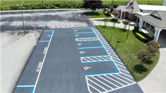 Lot Striping & Sealcoating Business in Central Florida