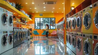 Laundromat. Passive Income - Arcade, Vending & Laundry Revenue.