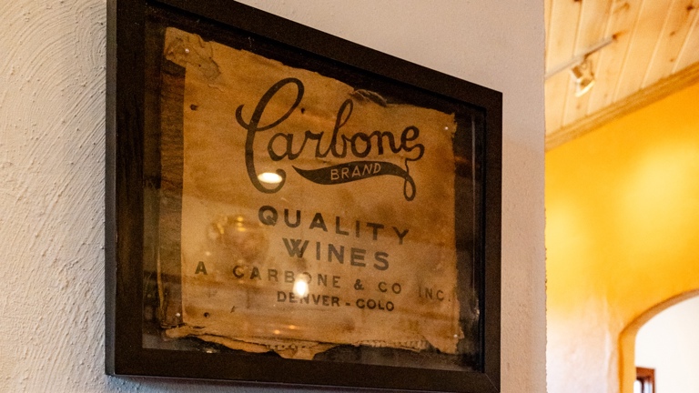 Carbone Wine Brand