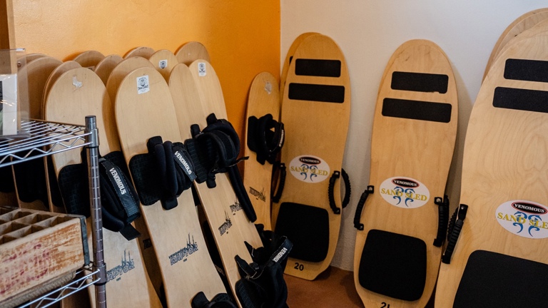 Sandboard Rentals