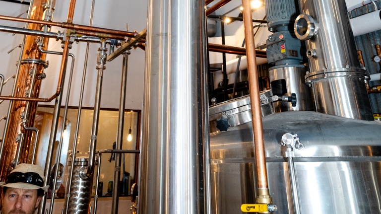 Distilling Room