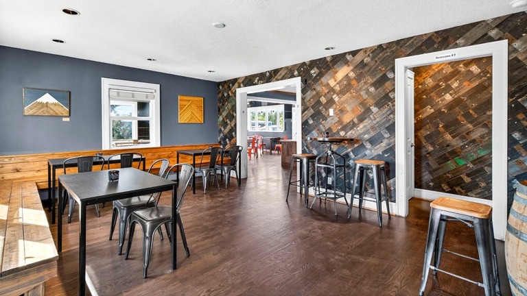 Indoor Seating Area