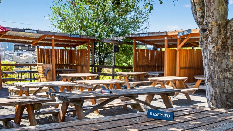 Outdoor Seating Area