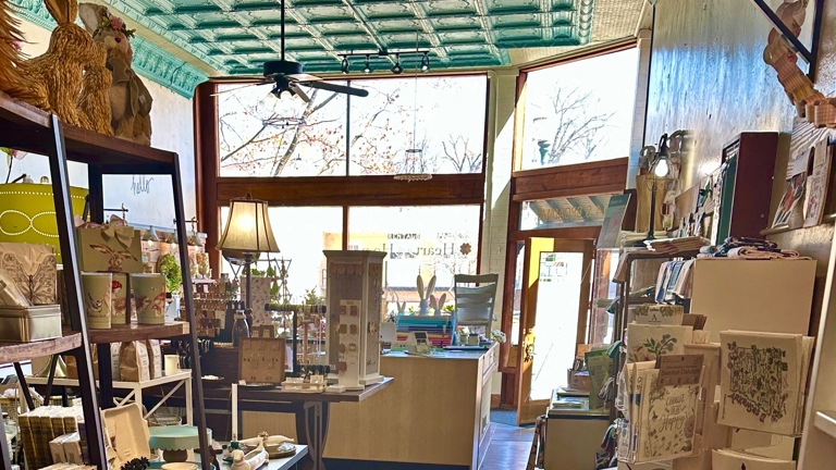 Original Tin Ceiling