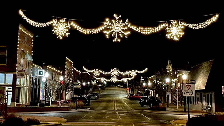 Christmas  Downtown