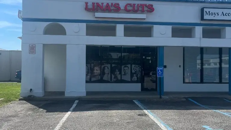 Front Of Shop