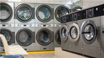 Newly Renovated Absentee Card Laundromat For Sale - Long Lease