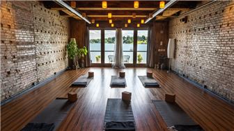 Profitable Puget Sound Exercise  and Yoga Studio with Infrared Heating
