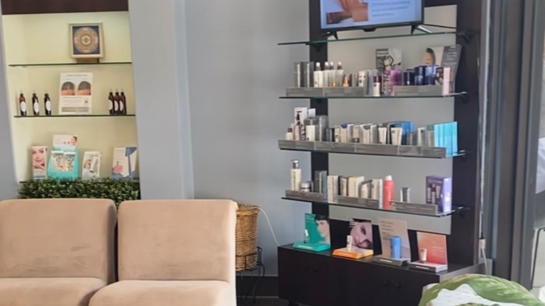 Spa lobby 