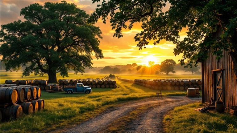 Georgia Bourbon Farm