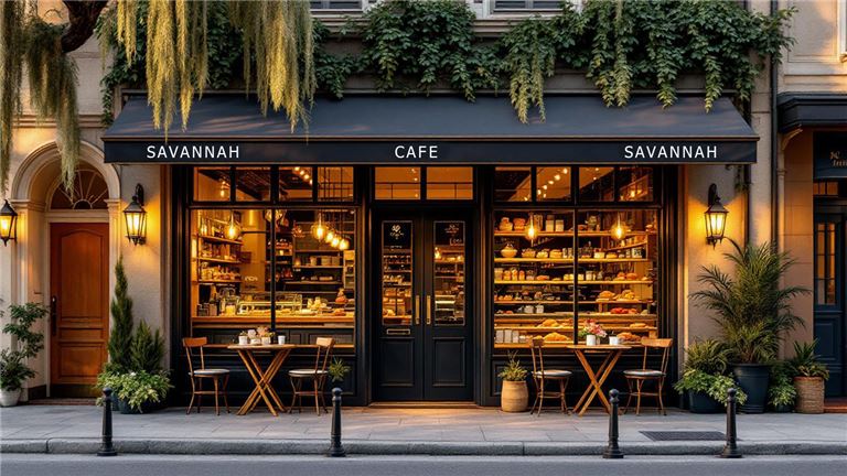 Savannah Cafe Bakery