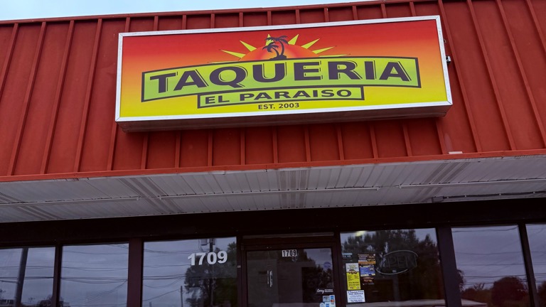 Front Sign 