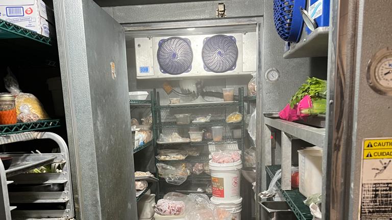 Walk in freezer/fridge
