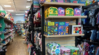 Busy Kids thrift store in South Austin, Texas