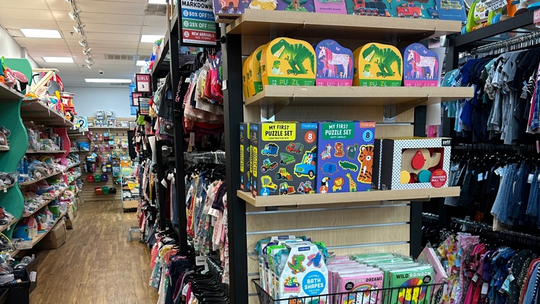 Inside of Kid to Kid South Austin