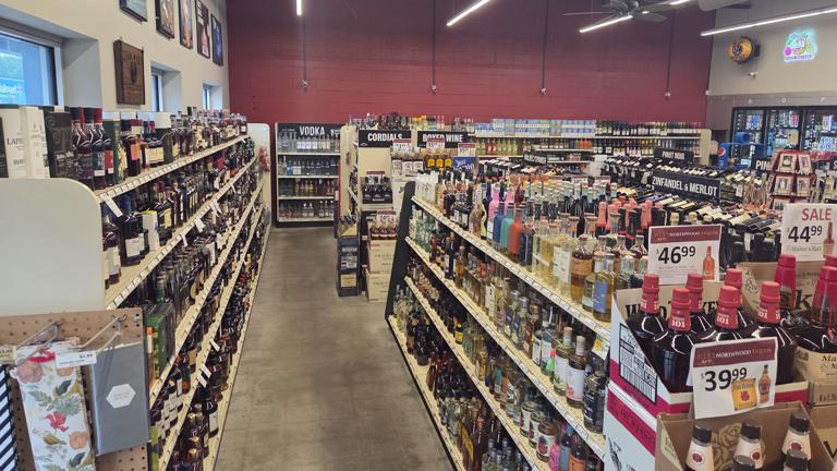 Spirits Aisle