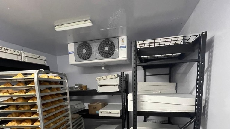 CFI Modular Walk-In Freezer Unit