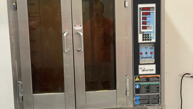 Baxter Electric Rack Oven