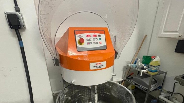 Bertrand Puma 150L Spiral Dough Mixer