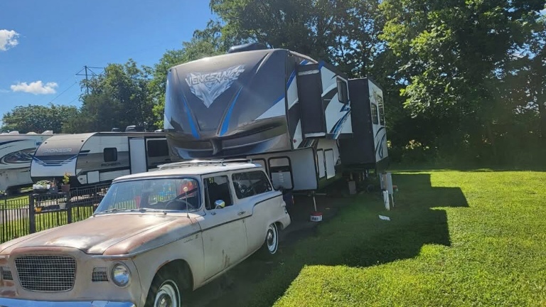 RV Camping Lot
