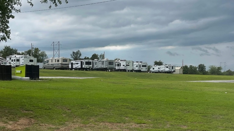 RV Short Term Lot
