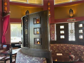 Profitable Chinese restaurant on El Camino Real with a patio