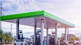SG 11050 Florida Orlando Winter Park Branded Gas Station