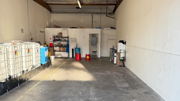 Storage Facility with Office & Restroom