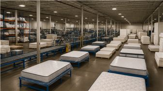 Fully Operational Mattress and Bedding Manufacturing Company