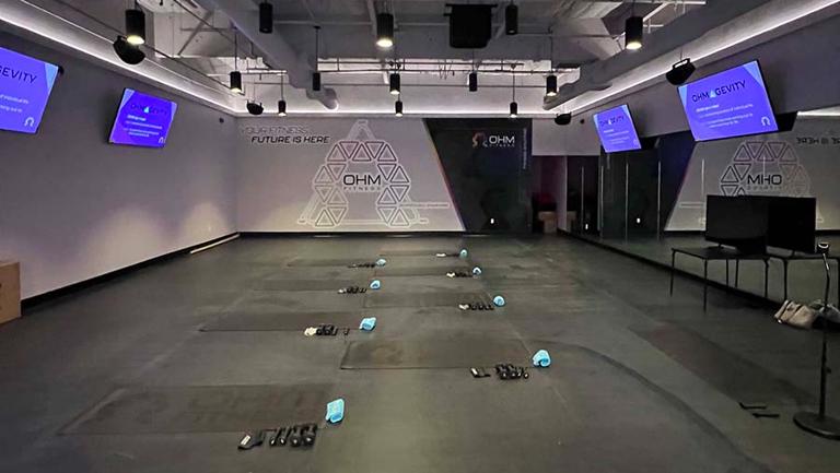 Inside OHM Fitness