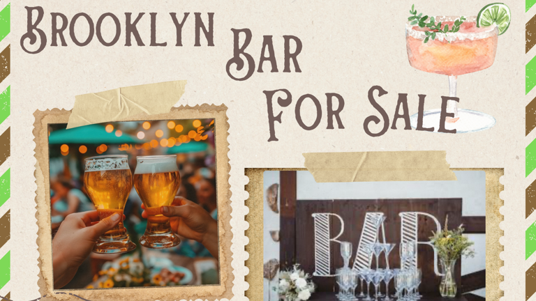 Brooklyn Bar For Sale