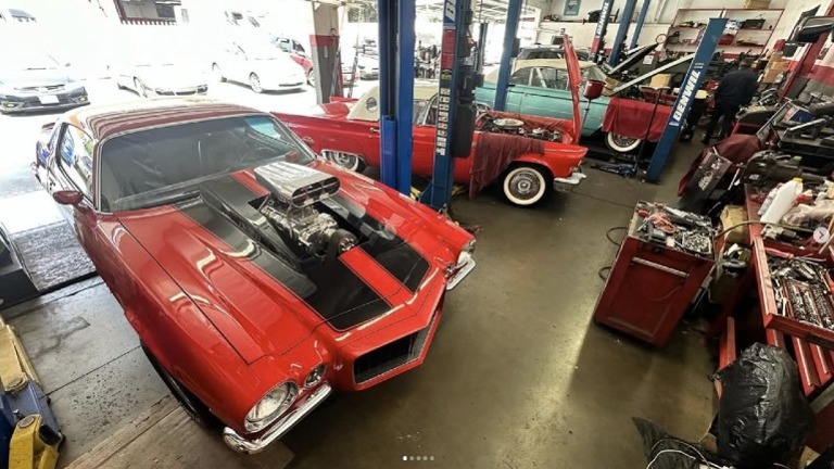 classic car restoration