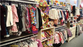 Franchise Resale Children's Clothing, Toys, Furniture #3383