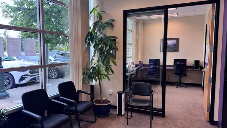 Lobby and Training Area