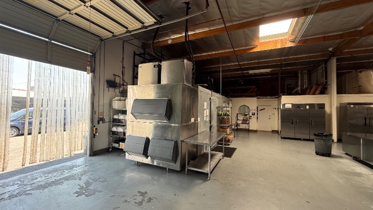 Industrial Ice Machine