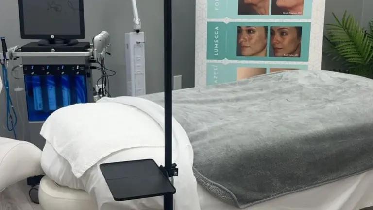 Tratment rooms with latest Machines