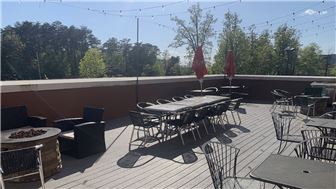 Bar & Grill Restaurant with outdoor patio