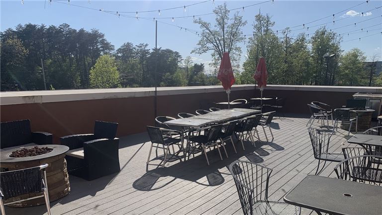 Outdoor Terrace